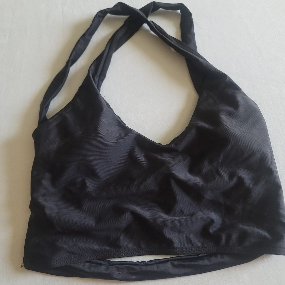 Black Bikini Top Only